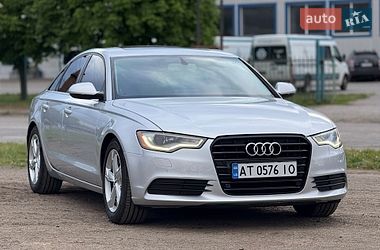 Седан Audi A6 2014 в Ивано-Франковске