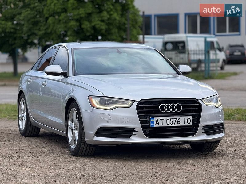 Седан Audi A6 2014 в Ивано-Франковске
