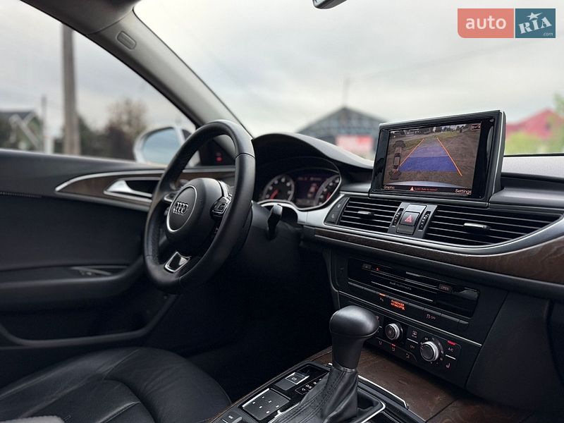Седан Audi A6 2014 в Ивано-Франковске