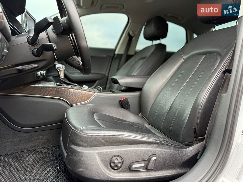 Седан Audi A6 2014 в Ивано-Франковске