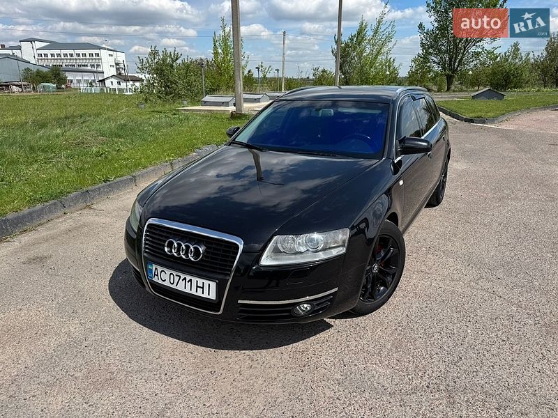 Універсал Audi A6 2008 в Володимирі