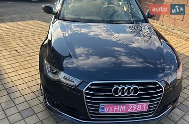 Седан Audi A6 2015 в Івано-Франківську