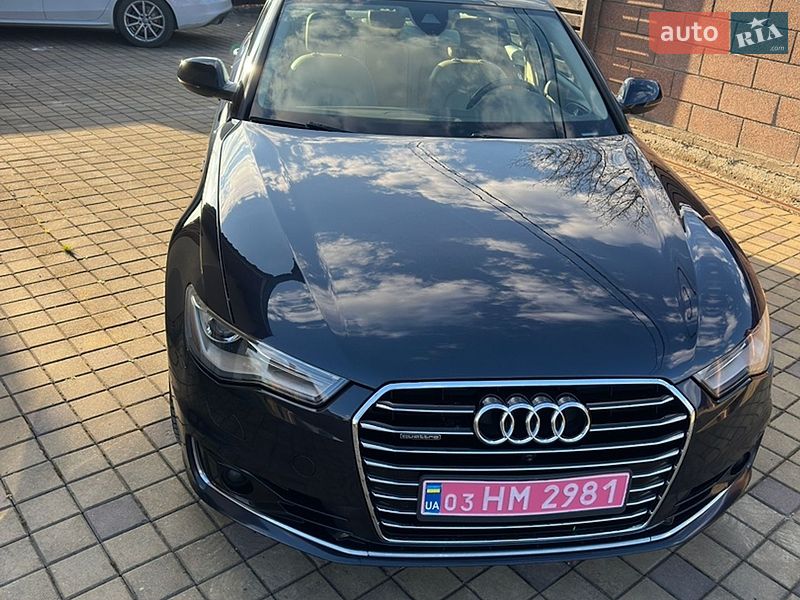 Audi A6 2015 Audi A6 2015