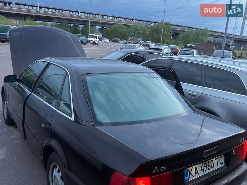 Седан Audi A6 1995 в Киеве