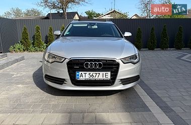 Универсал Audi A6 2012 в Ивано-Франковске
