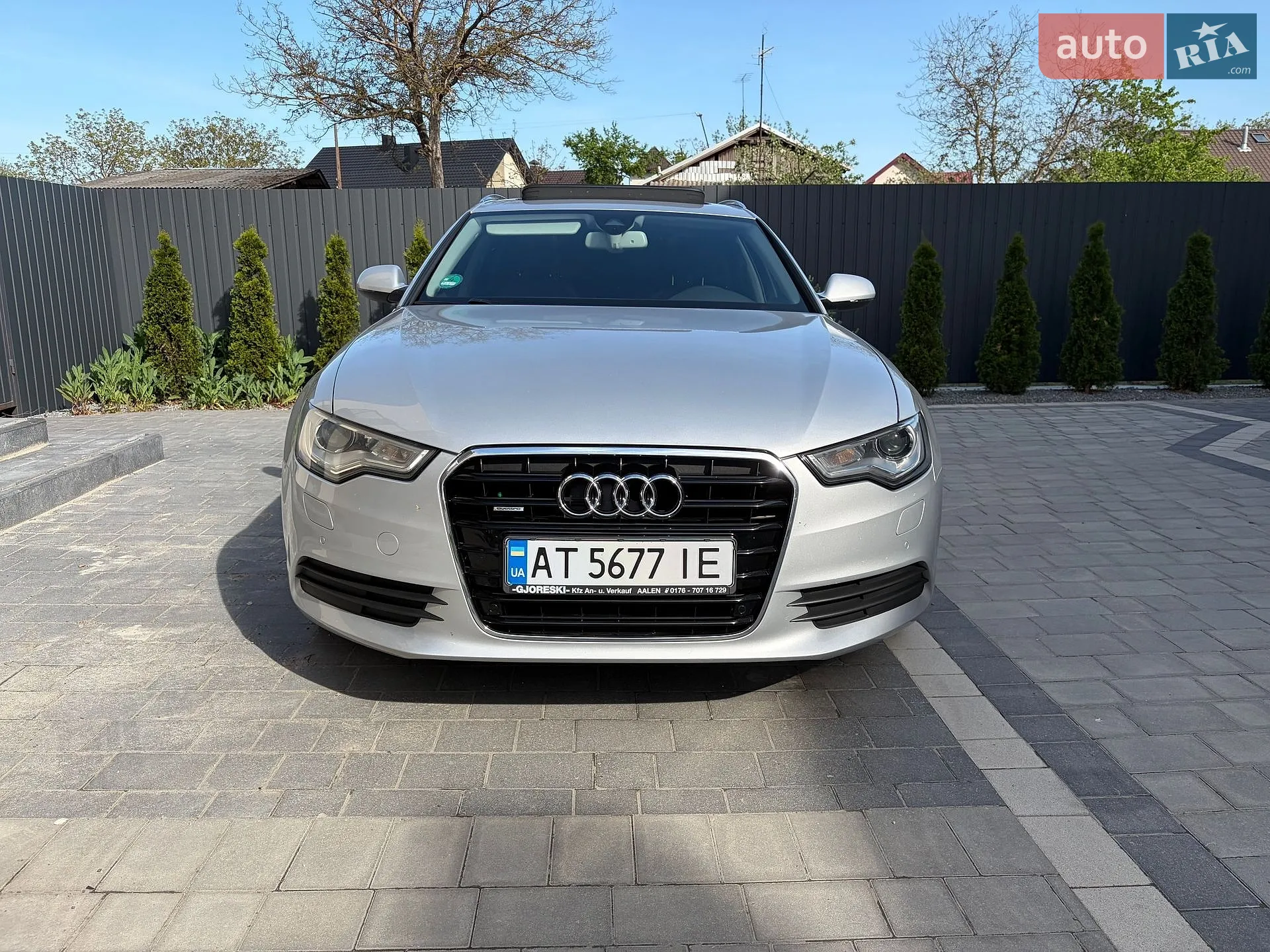 2012 Audi A6 - фото 1