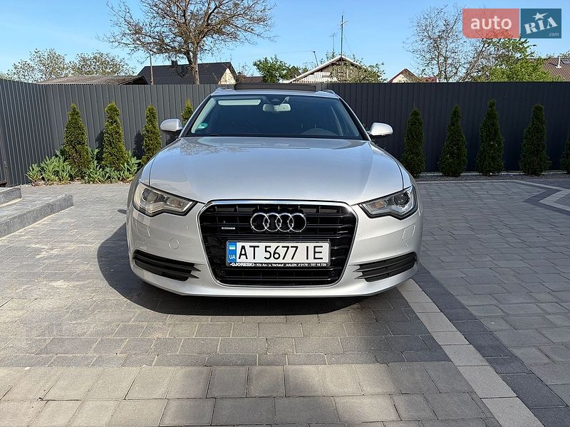Audi A6 2012