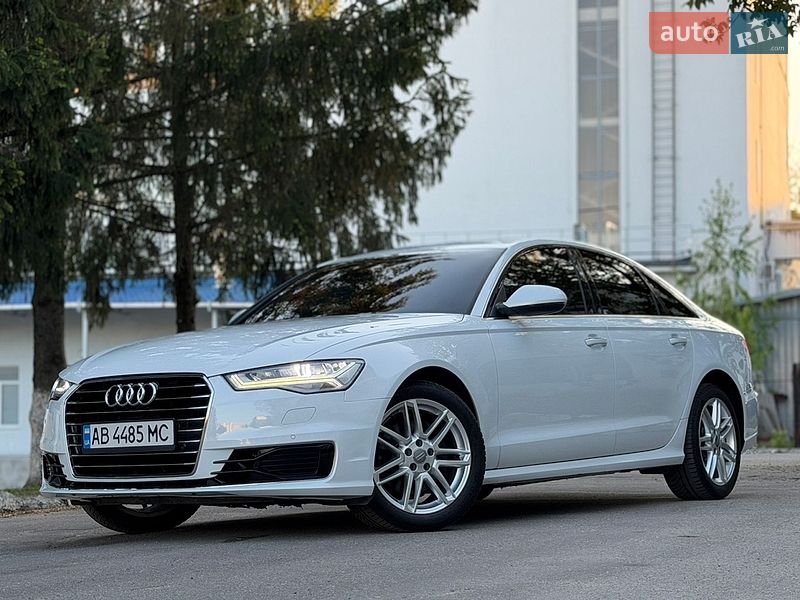 Audi A6 2015