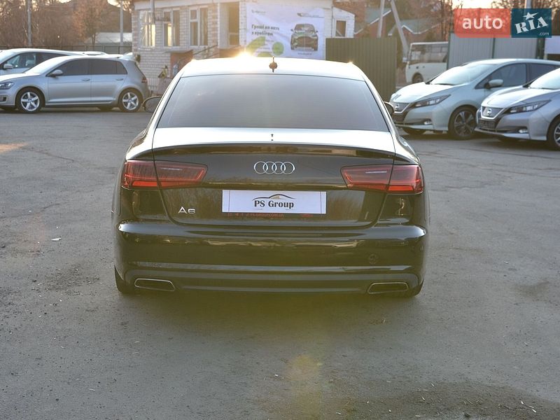 Седан Audi A6 2016 в Луцьку