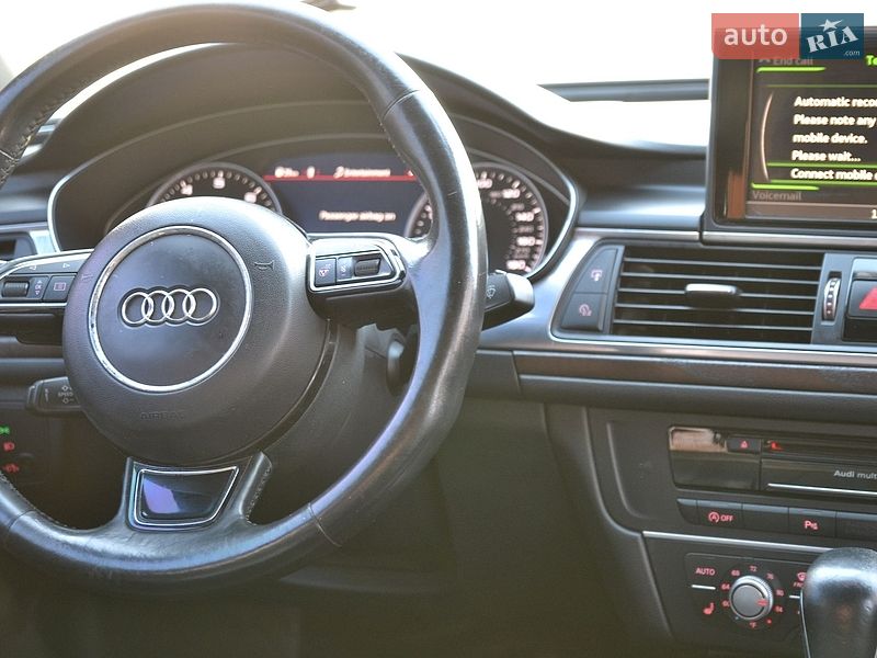 Седан Audi A6 2016 в Луцьку