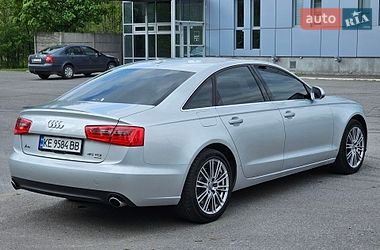 Седан Audi A6 2014 в Дніпрі