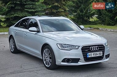 Седан Audi A6 2014 в Дніпрі