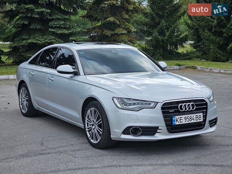 Седан Audi A6 2014 в Дніпрі
