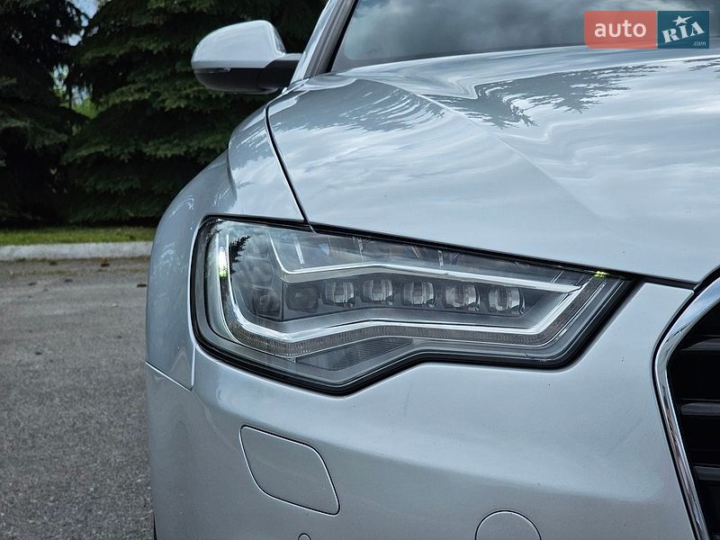 Седан Audi A6 2014 в Дніпрі
