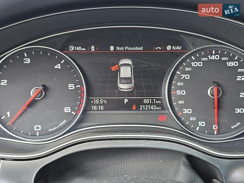 Седан Audi A6 2014 в Дніпрі