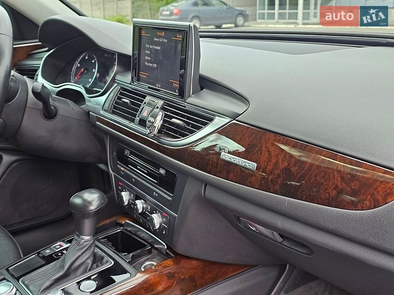 Седан Audi A6 2014 в Дніпрі