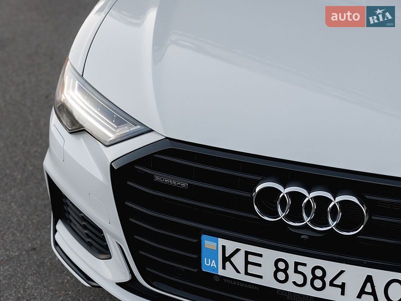 Седан Audi A6 2018 в Києві