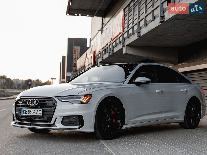 Седан Audi A6 2018 в Києві