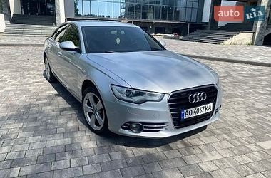 Седан Audi A6 2013 в Мукачево