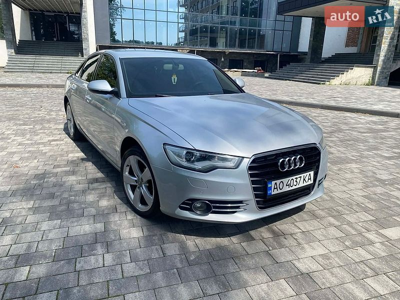 2013 Audi A6, VIN WAUZZZ4GXDN113923:plate — фото 1 (autoria)