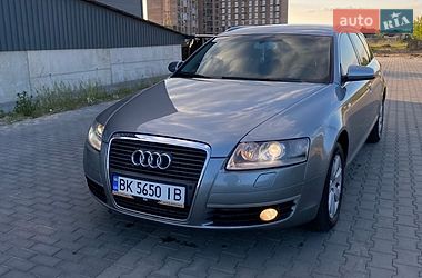 Универсал Audi A6 2006 в Луцке