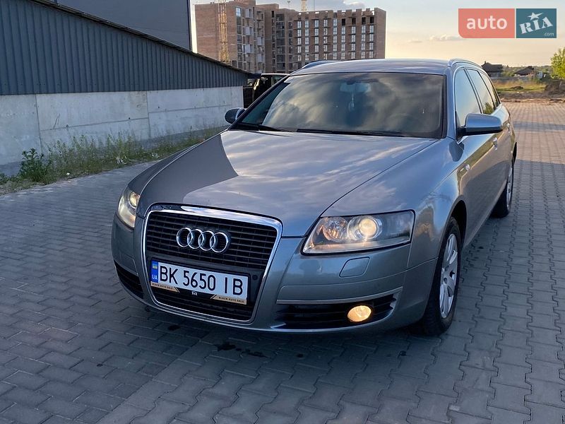 Універсал Audi A6 2006 в Луцьку