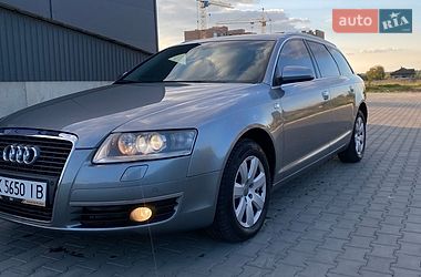 Універсал Audi A6 2006 в Луцьку