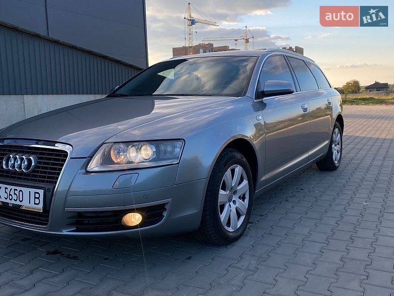 Універсал Audi A6 2006 в Луцьку