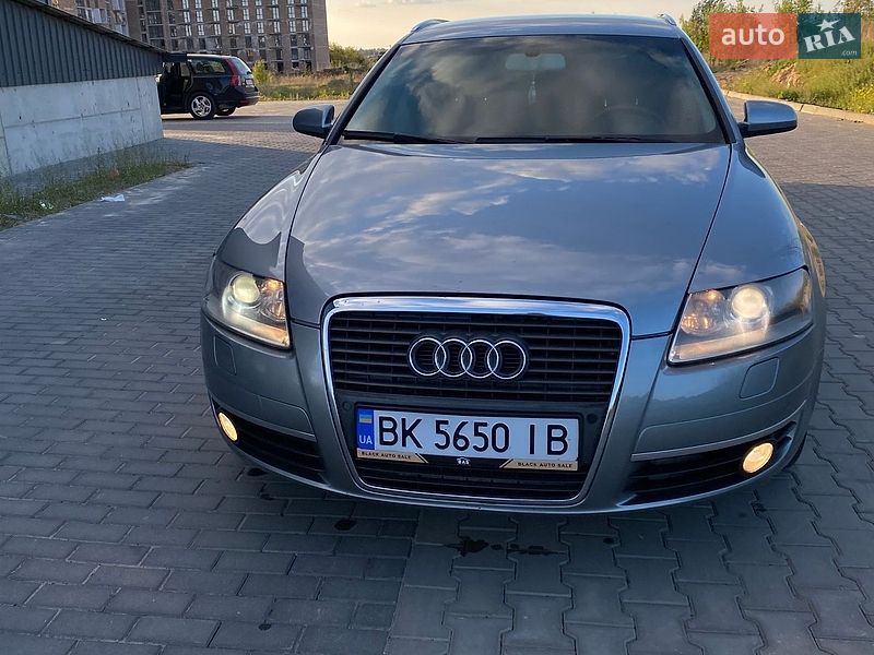 Універсал Audi A6 2006 в Луцьку
