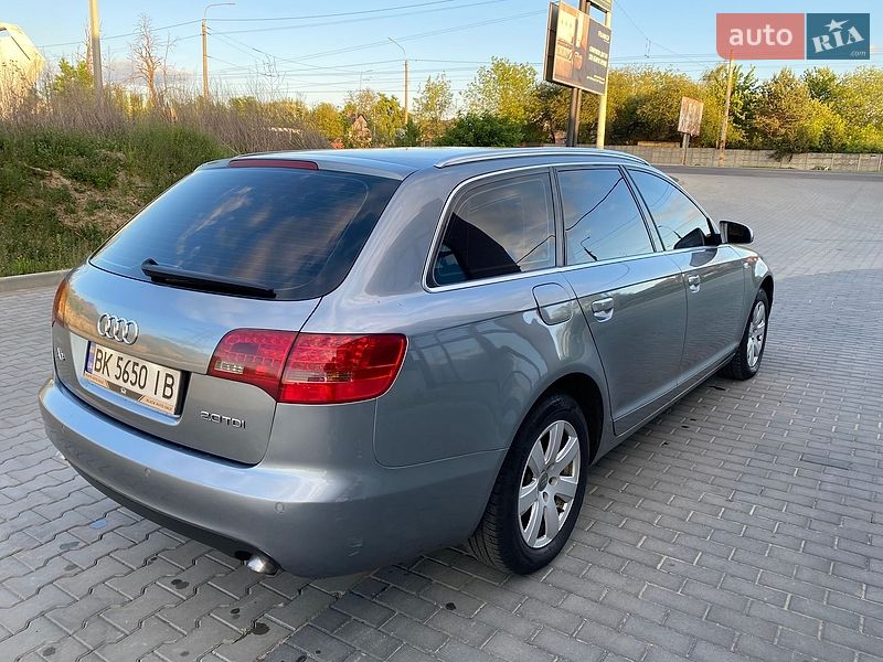Універсал Audi A6 2006 в Луцьку
