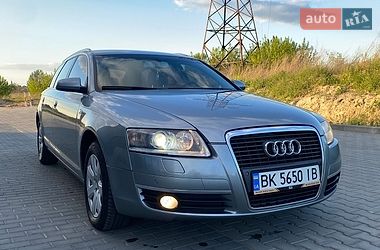 Універсал Audi A6 2006 в Луцьку