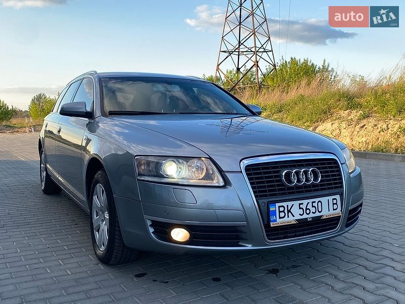 Універсал Audi A6 2006 в Луцьку