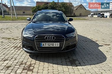 Седан Audi A6 2015 в Івано-Франківську