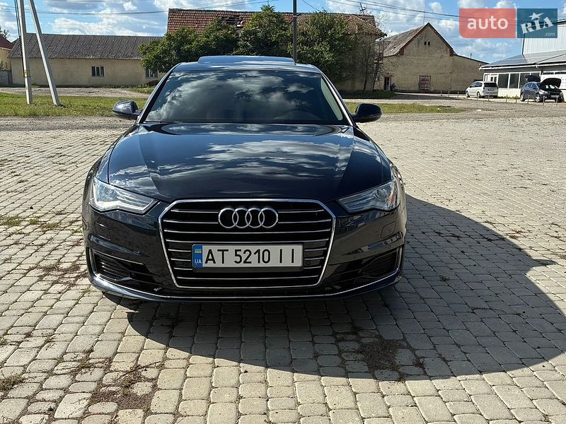 Audi A6 2015