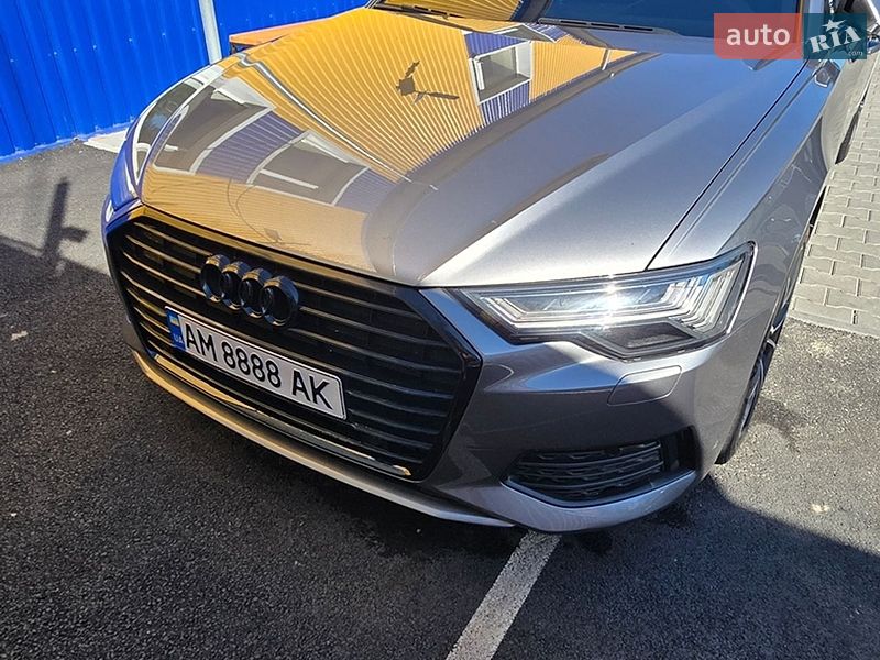 Седан Audi A6 2018 в Звягеле