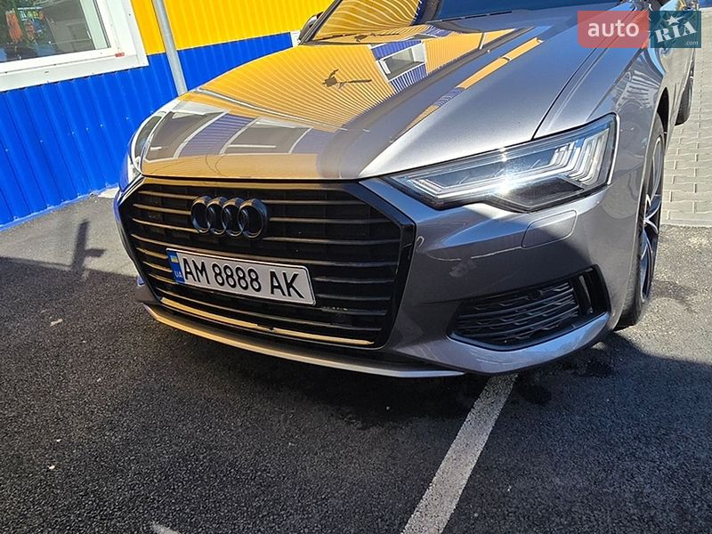 Седан Audi A6 2018 в Звягеле