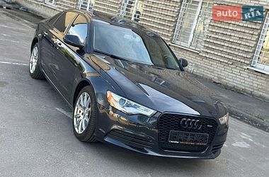 Седан Audi A6 2014 в Львові
