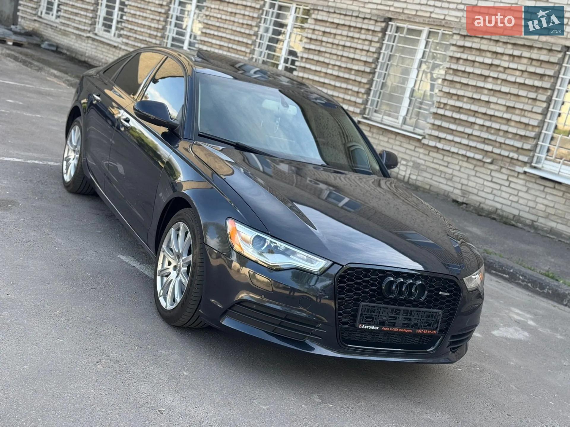 2014 Audi A6 - мініатюра 2