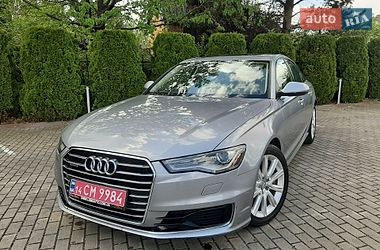 Седан Audi A6 2016 в Львові