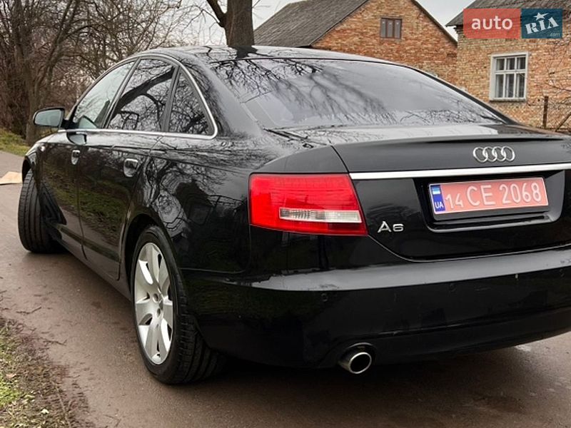 Седан Audi A6 2008 в Буске