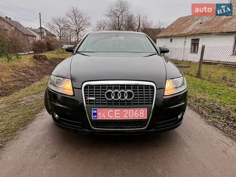 Седан Audi A6 2008 в Буске