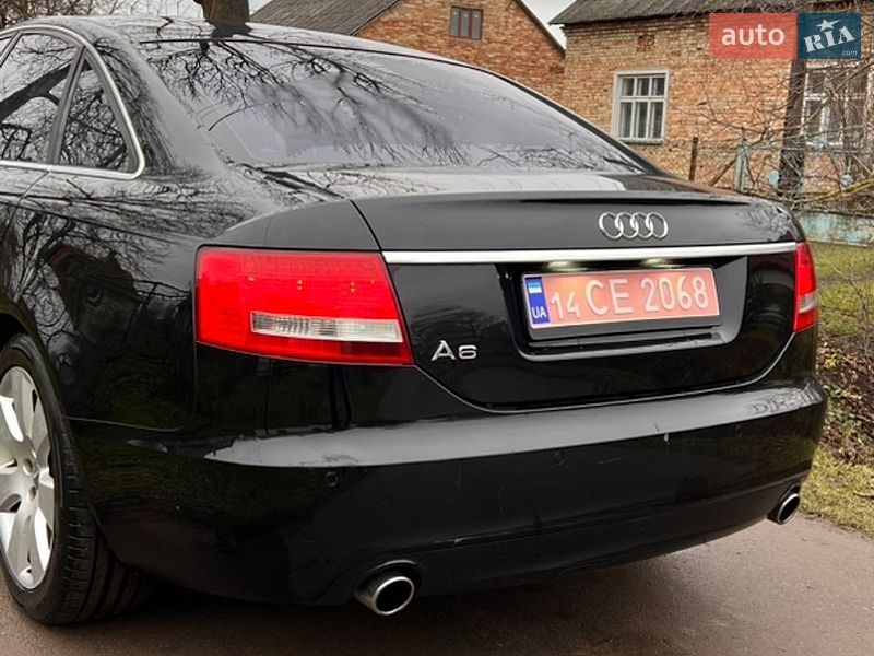 Седан Audi A6 2008 в Буске