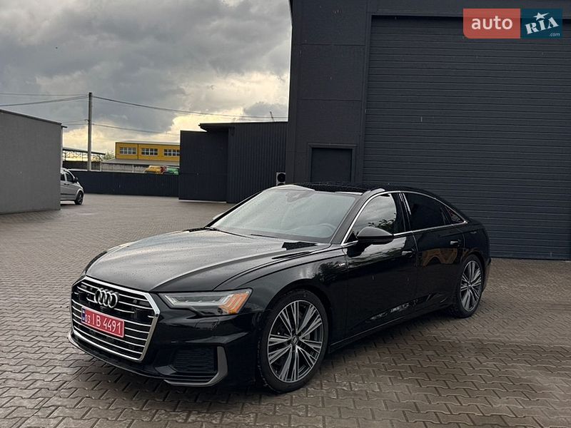 2019 Audi A6, VIN WAUM2AF28KN089569:plate — фото 1 (autoria)