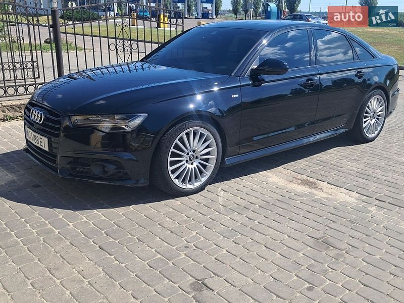 Audi A6 2015