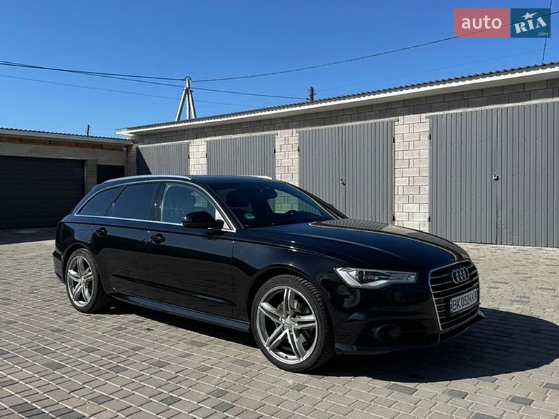 Audi A6 2016 Audi A6 2016