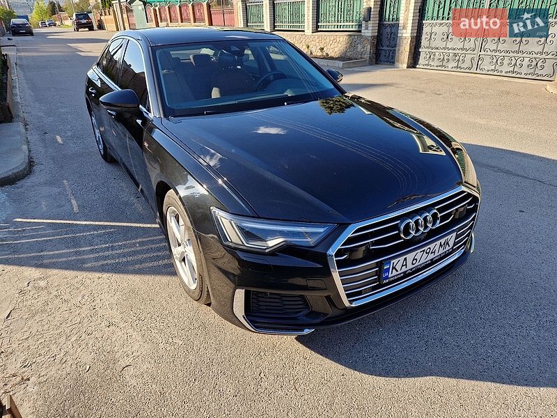 2019 Audi A6, VIN WAUZZZF23LN023268:plate — фото 1 (autoria)