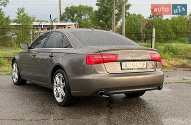 Седан Audi A6 2012 в Полтаве