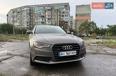 Седан Audi A6 2012 в Полтаве