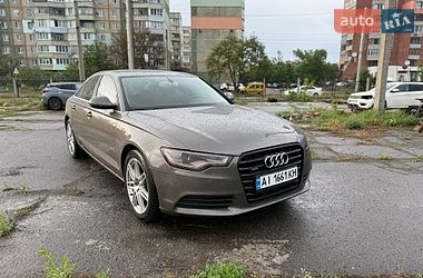 Седан Audi A6 2012 в Полтаве