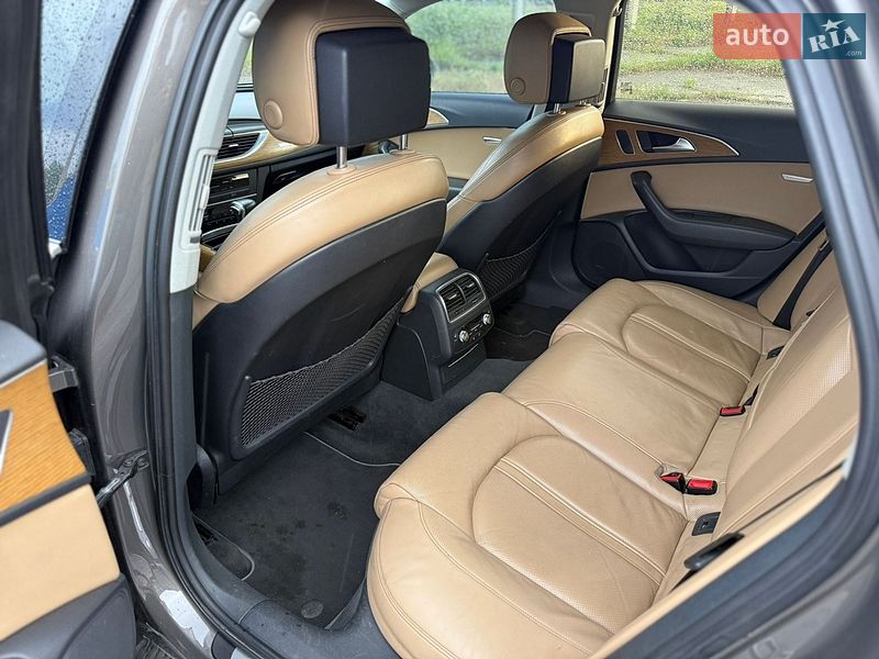 Седан Audi A6 2012 в Полтаве